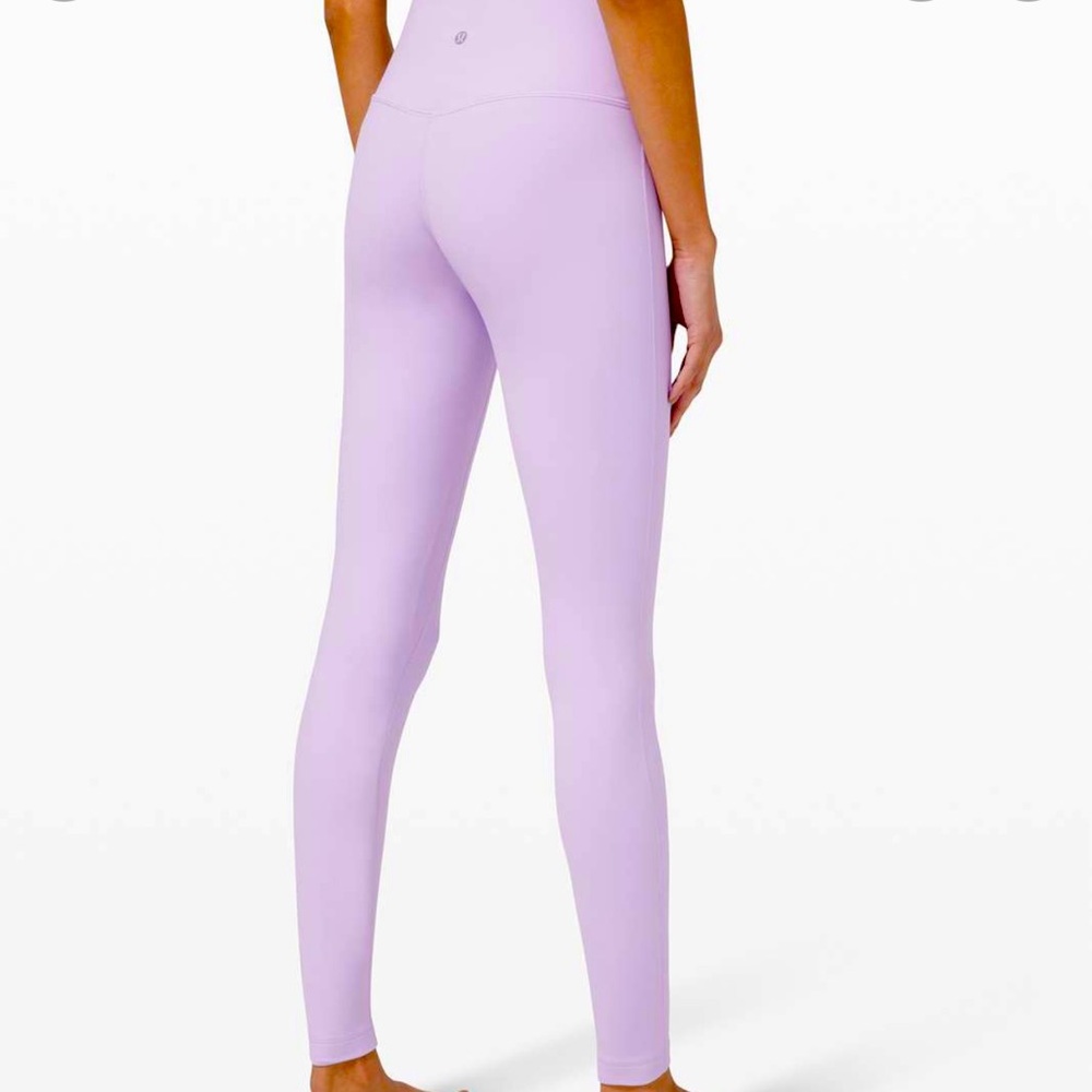 Lavender lulu align pant 25
